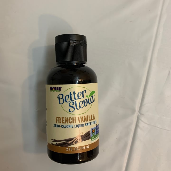 review photo of NOW Foods Better Stevia - French Vanilla shared by @babli on 23 Dec 2020 - review
