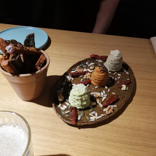 Photo of the dish “Surtido de untables”