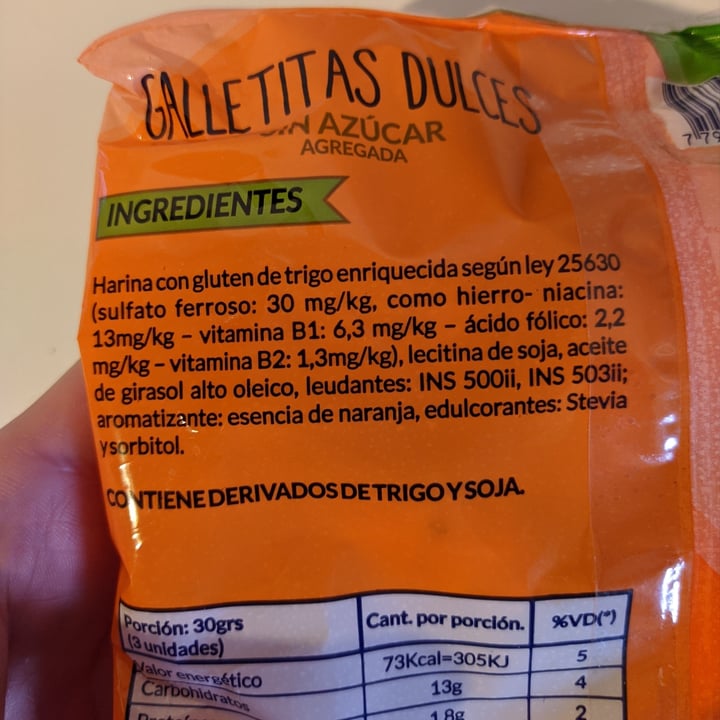 photo of Ceral Alimentos Diet Galletitas Dulces sabor Naranja shared by @lucasdavezac on  10 Sep 2021 - review