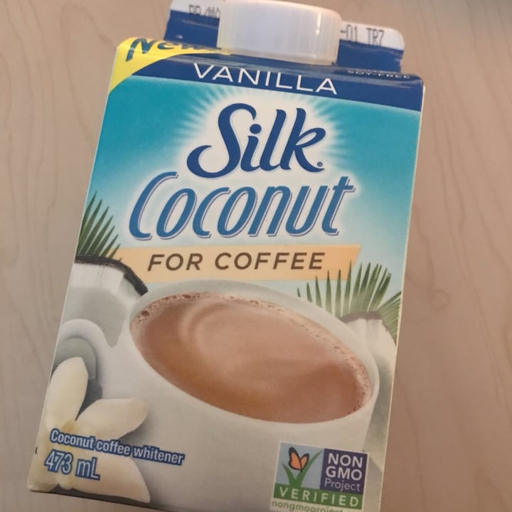 photo of Silk Silk Coconut for Coffee Vanilla shared by @ambivalentideas on  30 Dec 2018 - review
