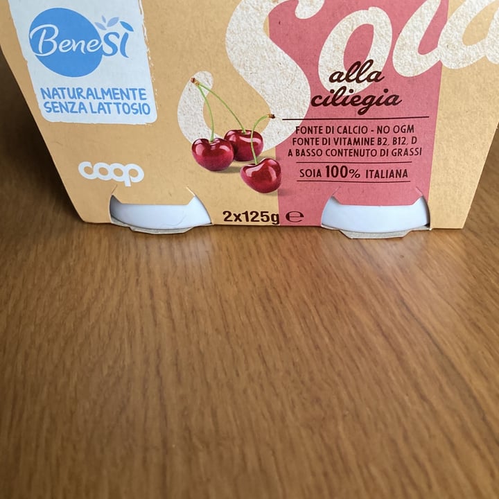 photo of Bene.Si coop Yogurt alla ciliegia shared by @tiziana0206 on  05 May 2022 - review
