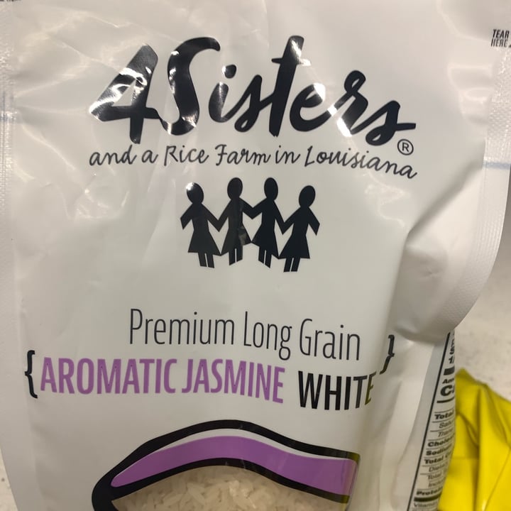 photo of 4 sisters and a rice farm in Louisiana Jasmine white rice shared by @marthagracemclean on  31 Jan 2022 - review