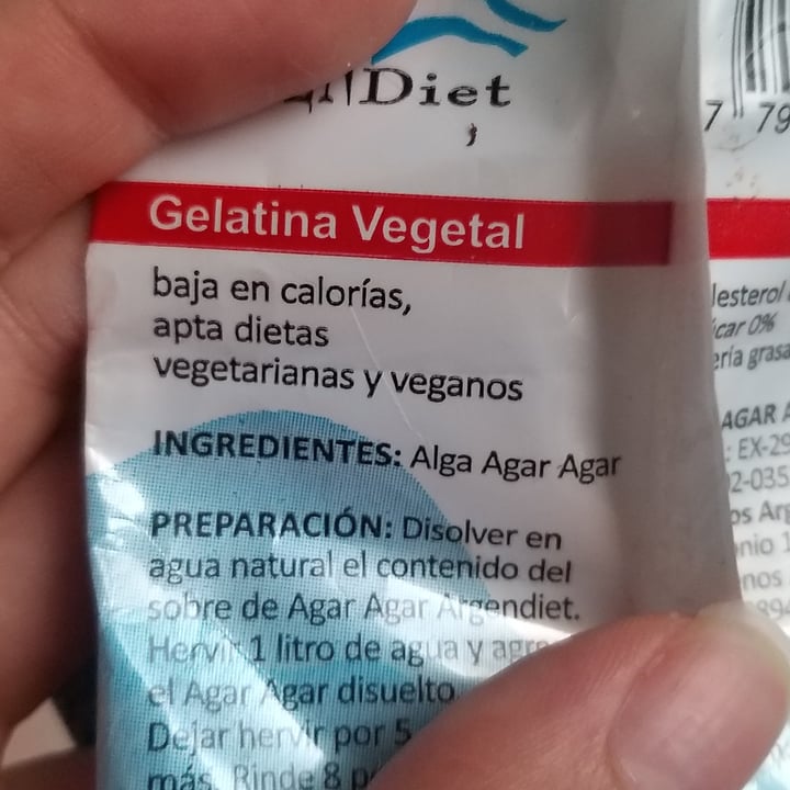 review photo of ArgenDiet Alga Agar Agar shared by @animalover00 on 26 Jan 2021 - review