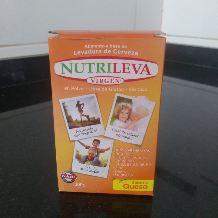 photo of Nutrileva Levadura de Cerveza sabor Queso shared by @luanita02 on  24 Jan 2021 - review