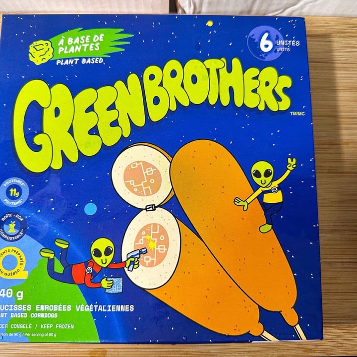 photo of Green Brothers Pogos Véganes shared by @vbolieuv on  30 Oct 2022 - review