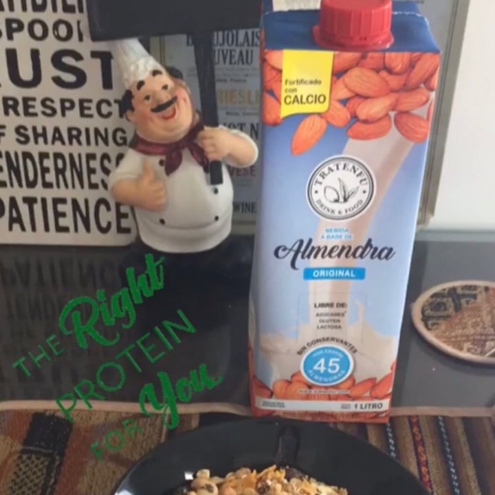 review photo of Tratenfu Leche de Almendra Original shared by @carlos199227 on 08 Jun 2020 - review