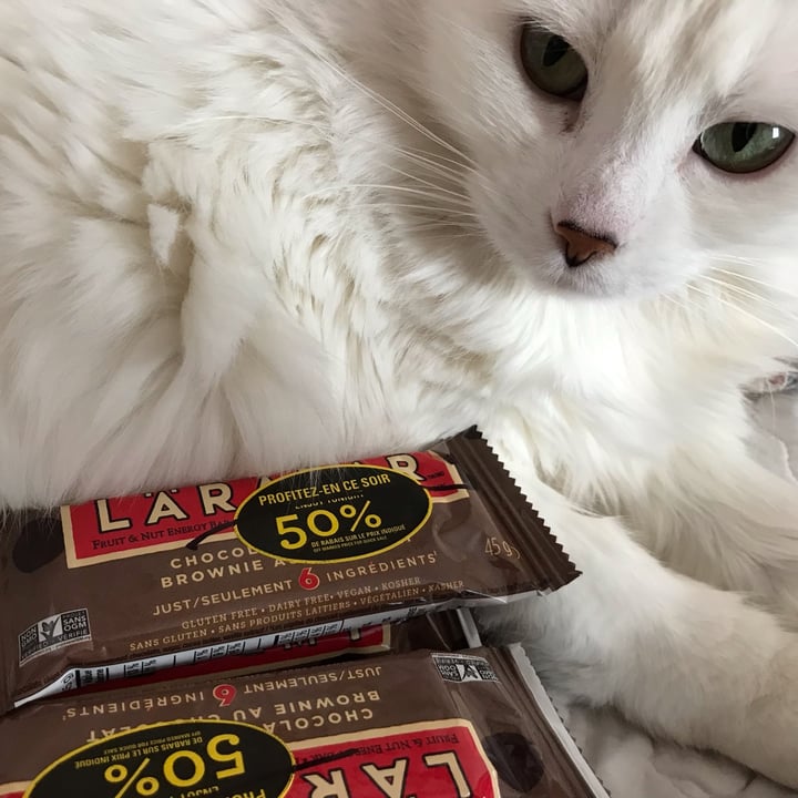 photo of Larabar Chocolate Brownie Larabar shared by @maryanarch on  12 Apr 2022 - review