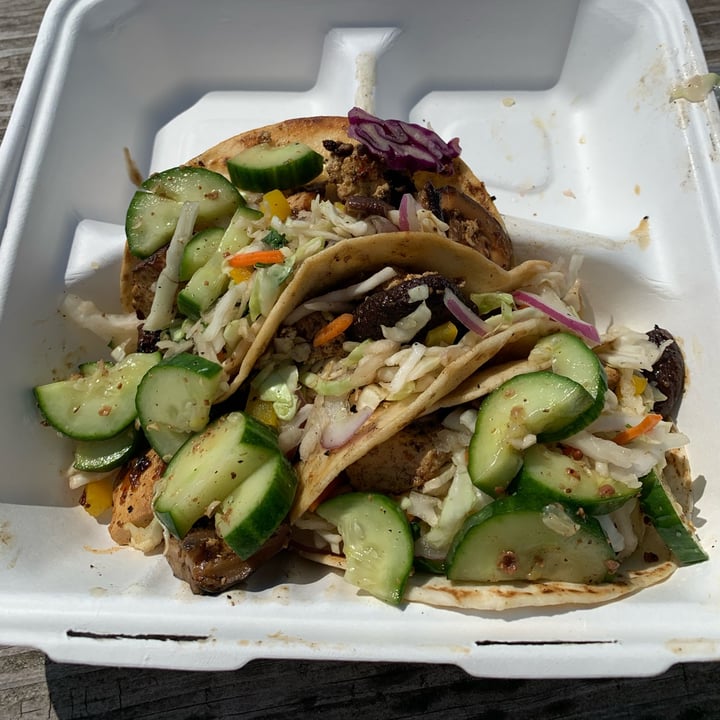 photo of The Bad Seed Food Truck Mapo Tofu Tacos shared by @hollb on  03 Sep 2022 - review