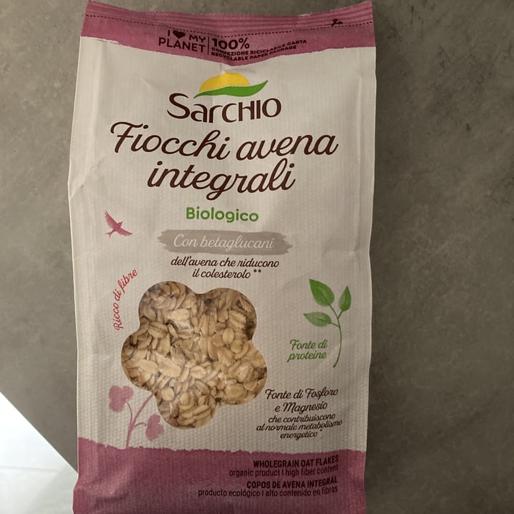 photo of Sarchio Fiocchi avena integrali shared by @masayume on  28 Apr 2021 - review