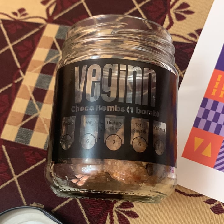 review photo of Veginn Choco Bombs shared by @zaytona on 22 Jun 2022 - review