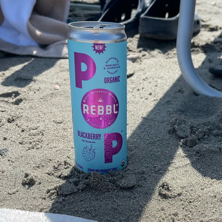 photo of REBBL Blackberry Pop shared by @kshade27 on  05 Jul 2022 - review