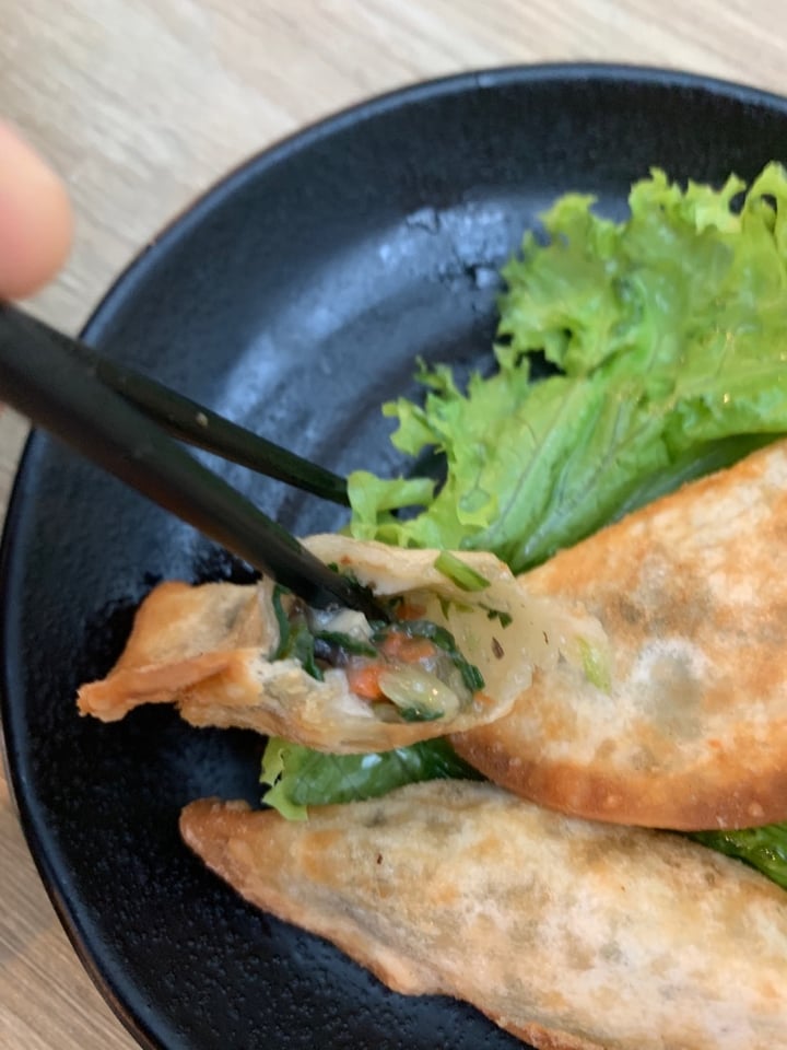 photo of Greendot PAYA LEBAR SQUARE Fried Mixed Veg Gyoza shared by @graysue on  05 Mar 2020 - review