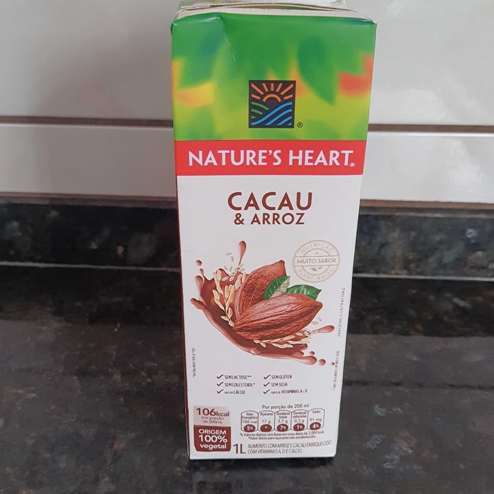 photo of Nature's Heart Nature's Heart Cacau & Arroz shared by @renataaraujo on  08 Nov 2022 - review