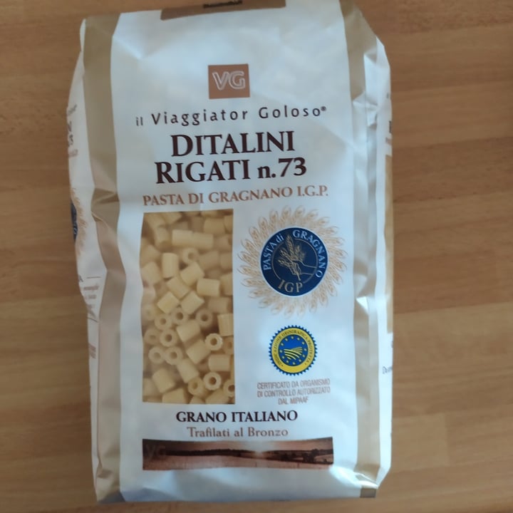 review photo of Il Viaggiator Goloso Ditalini rigati n. 73 shared by @apollonia on 24 Jul 2022 - review