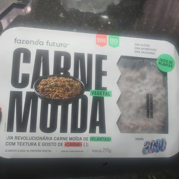 photo of Fazenda Futuro - Future Farm Carne Moída shared by @fabianedias23 on  10 May 2022 - review