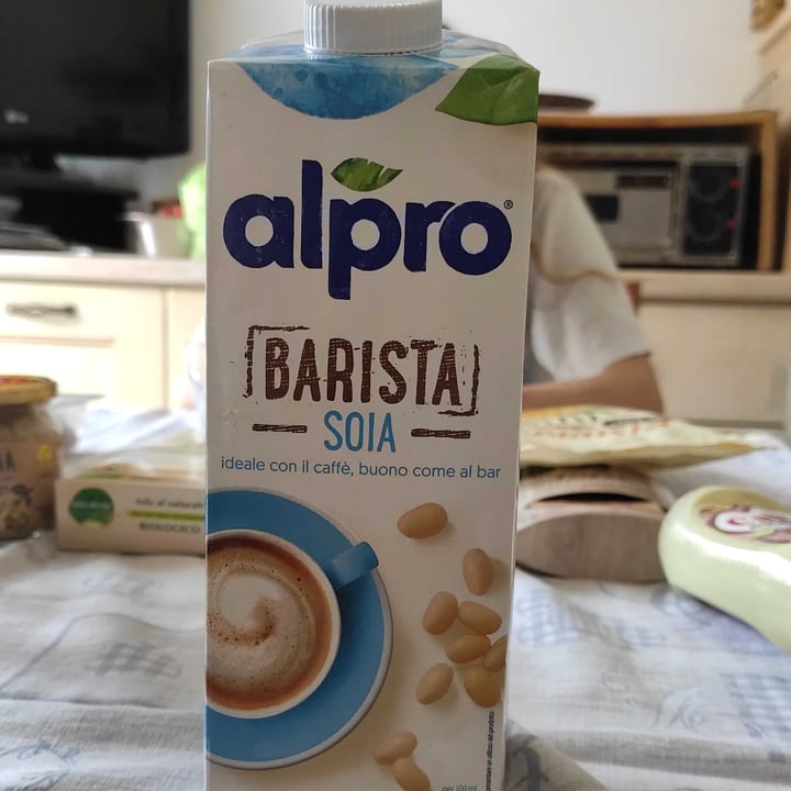 review photo of Alpro Barista Soia shared by @giadamirabile on 29 May 2022 - review
