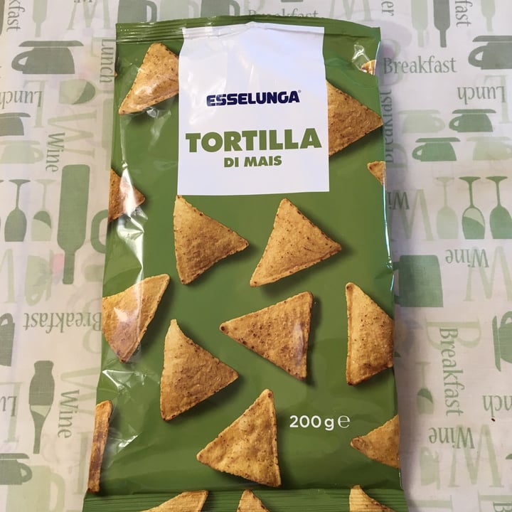 photo of  Esselunga Tortilla Di Mais shared by @giuliaz on  04 Dec 2021 - review