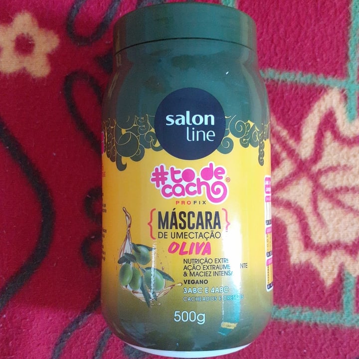 review photo of Mascara De Umectação Oliva Salon Line Vegano Cosmestico shared by @luamaria22 on 20 Apr 2022 - review