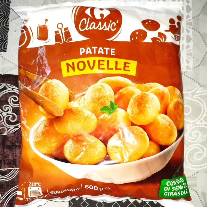 photo of Carrefour Classic Patate novelle shared by @maax on  28 Mar 2022 - review
