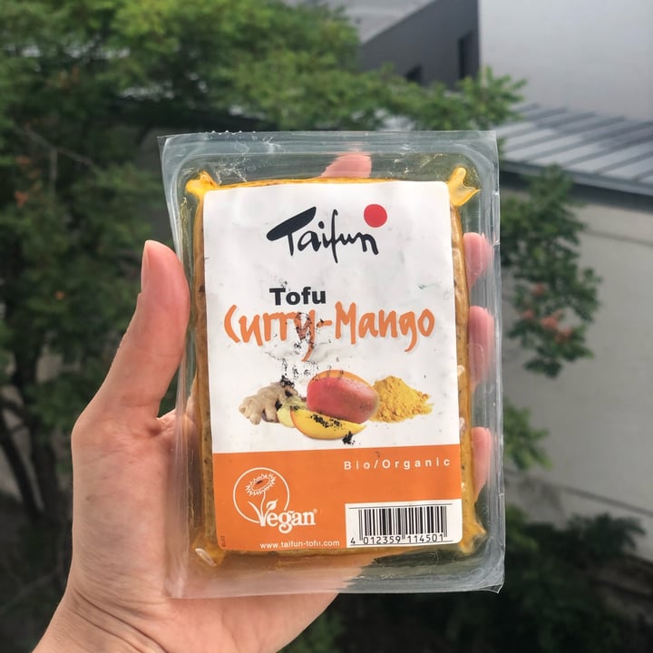 photo of Taifun Tofu Curry-Mango shared by @skkk on  13 Feb 2022 - review