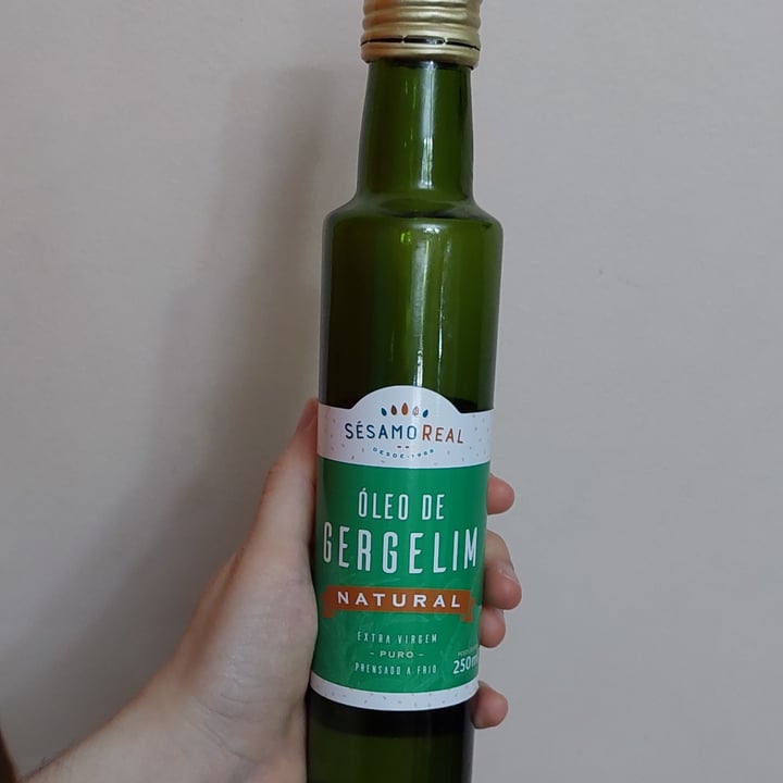 review photo of Sésamo Real Óleo de gergelim natural extra-virgem puro prensado a frio shared by @faithandhope on 14 May 2022 - review