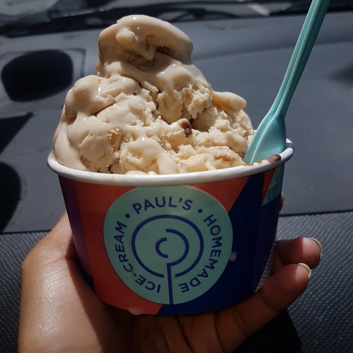 review photo of Paul's Homemade Ice cream Peanut Butter And Cookie Dough shared by @astika on 05 Dec 2020 - review