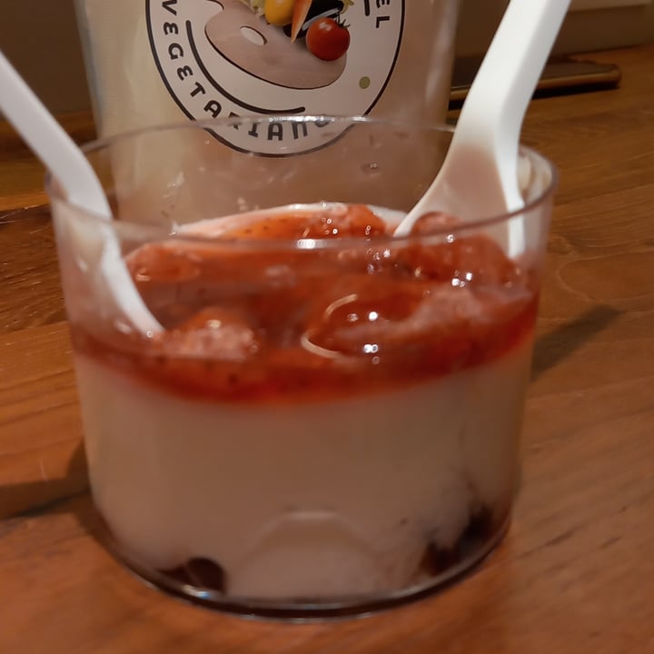review photo of Artisti del Vegetariano Milano mousse di mandorle shared by @danycolo on 11 Sep 2022 - review