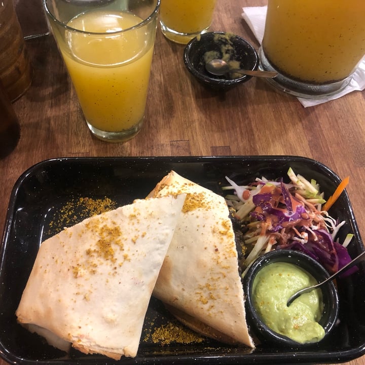 photo of Chimi Deli Cocina Natural Wraps shared by @andrearomo666 on  27 Feb 2022 - review