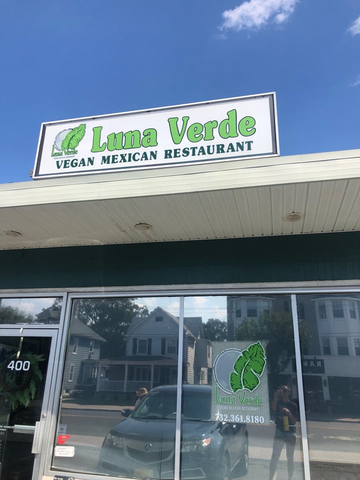 review photo of Luna Verde Vegan Mexican Restaurant Todo Nachos shared by @sp3416 on 23 Aug 2019 - review