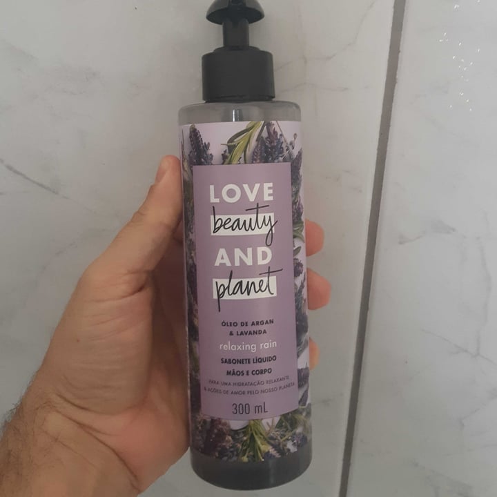photo of Love Beauty and Planet Argan Oil & Lavender Body Wash shared by @tondaltro on  22 Jun 2022 - review
