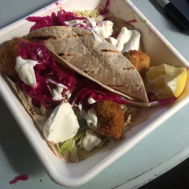 photo of Fresh Restaurants Crispy cauliflower tacos shared by @marygordon13 on  26 Jun 2021 - review