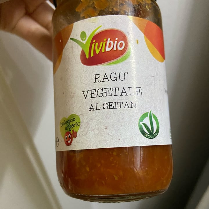 photo of Vivibio Ragù vegetale al seitan shared by @ire17 on  03 Jan 2022 - review
