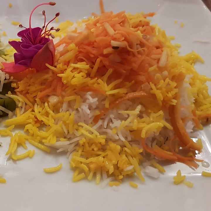 review photo of Pars Restaurant Riso basmati con carote shared by @michinanni on 13 Mar 2022 - review