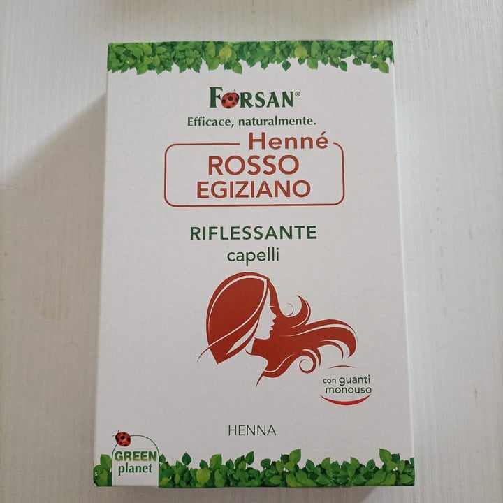 photo of Forsan Hennè rosso egiziano shared by @elisaraja8 on  09 Oct 2022 - review
