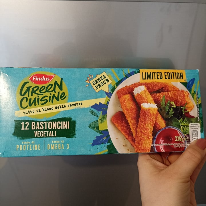 review photo of Findus Bastoncini vegetali shared by @martabiason on 13 May 2022 - review
