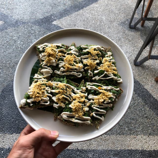 Photo of the dish “Raw Pizza”
