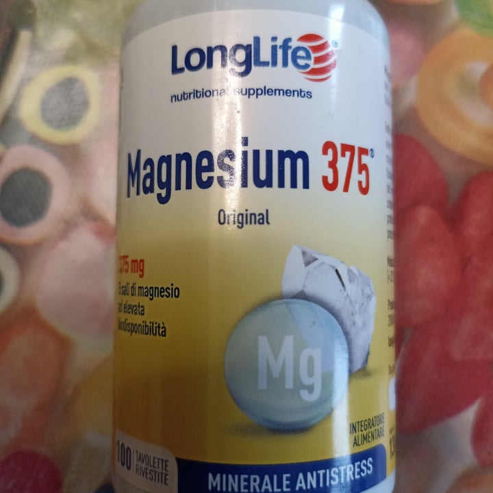 photo of Longlife Magnesium 375 shared by @chiarabo on  13 Apr 2022 - review