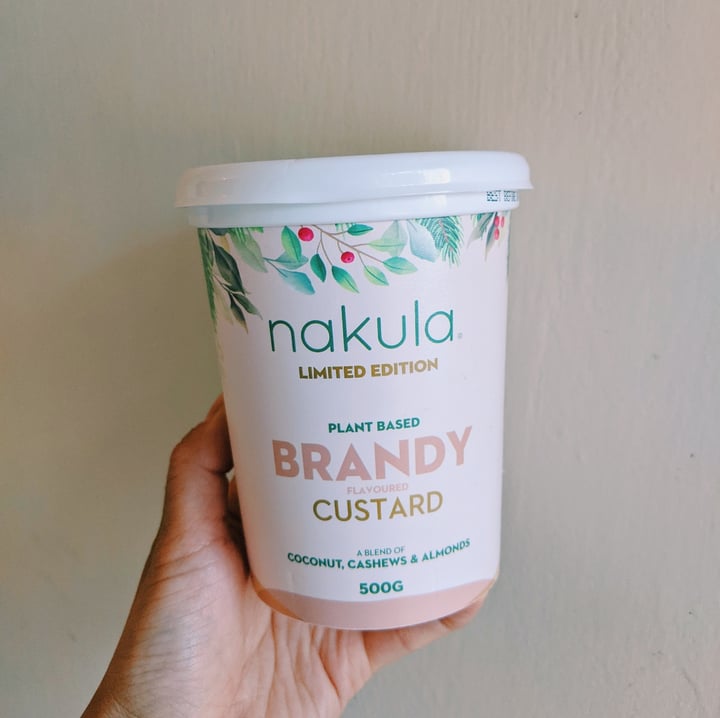 photo of Nakula Limited Edition Brandy Custard shared by @mon19 on  11 Dec 2020 - review