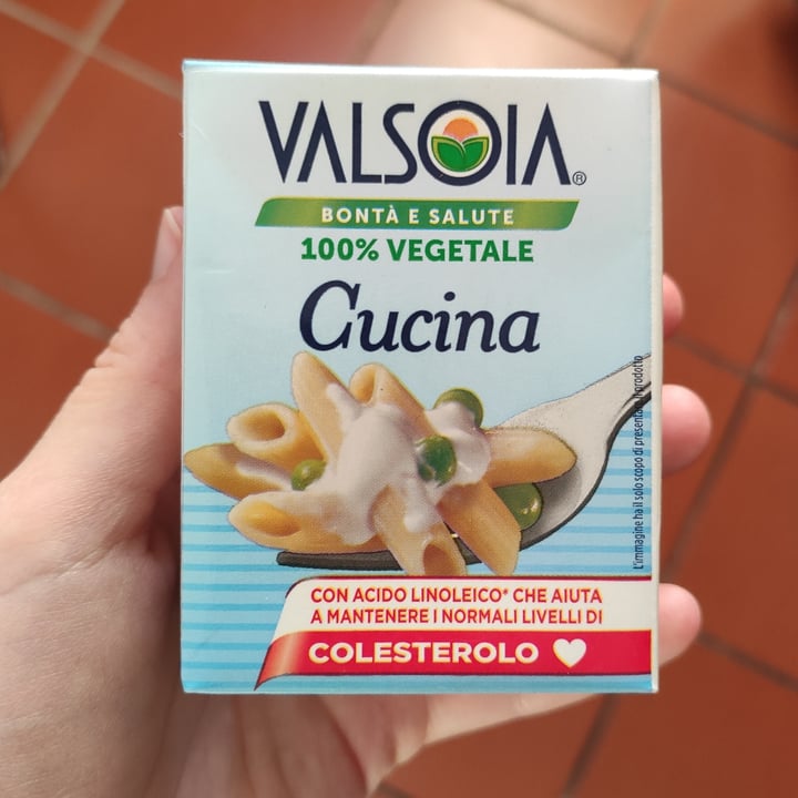 photo of Valsoia Panna da cucina shared by @cibobuono on  19 Oct 2021 - review