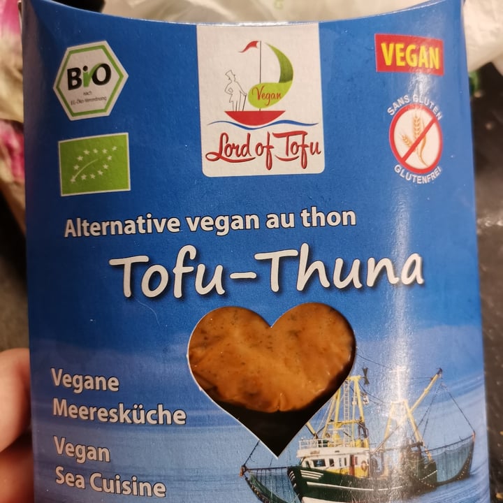 photo of Lord of Tofu tofu tuna shared by @cip on  05 Jul 2022 - review