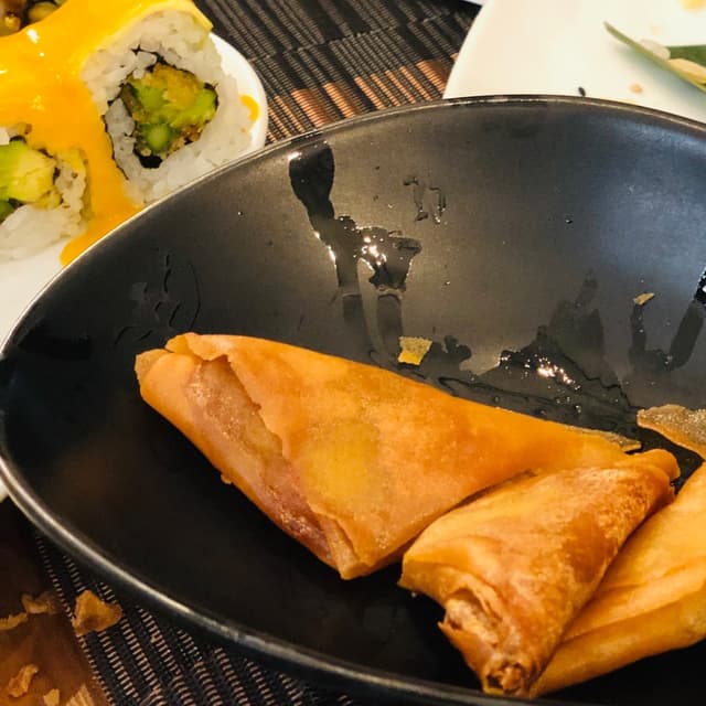 Foto del plato “Involtini”