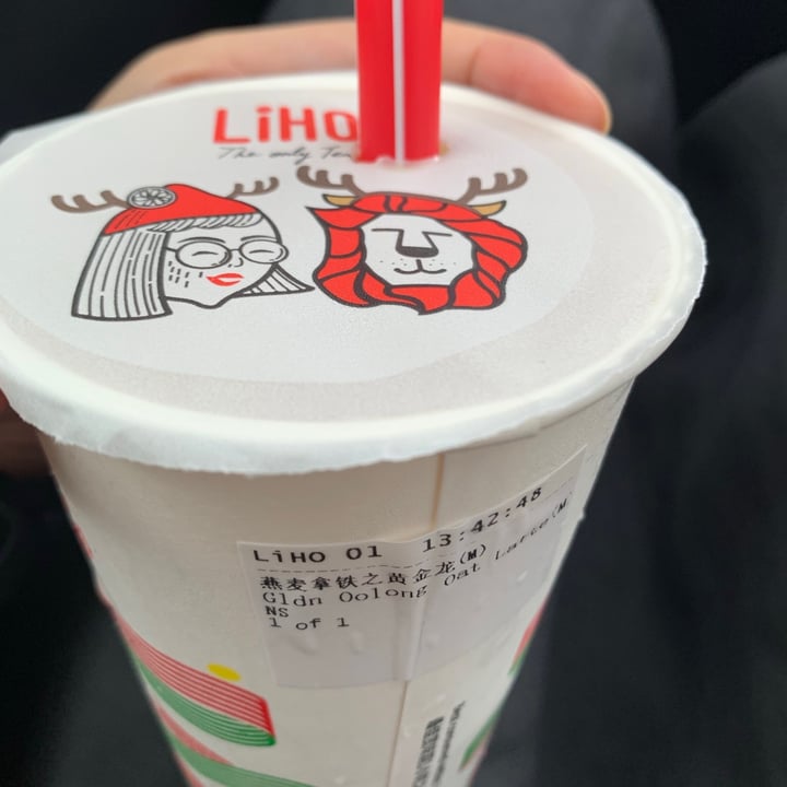 review photo of LiHO TEA @ Star Vista Golden Oolong Oat Latte shared by @priscestelle on 14 Dec 2020 - review