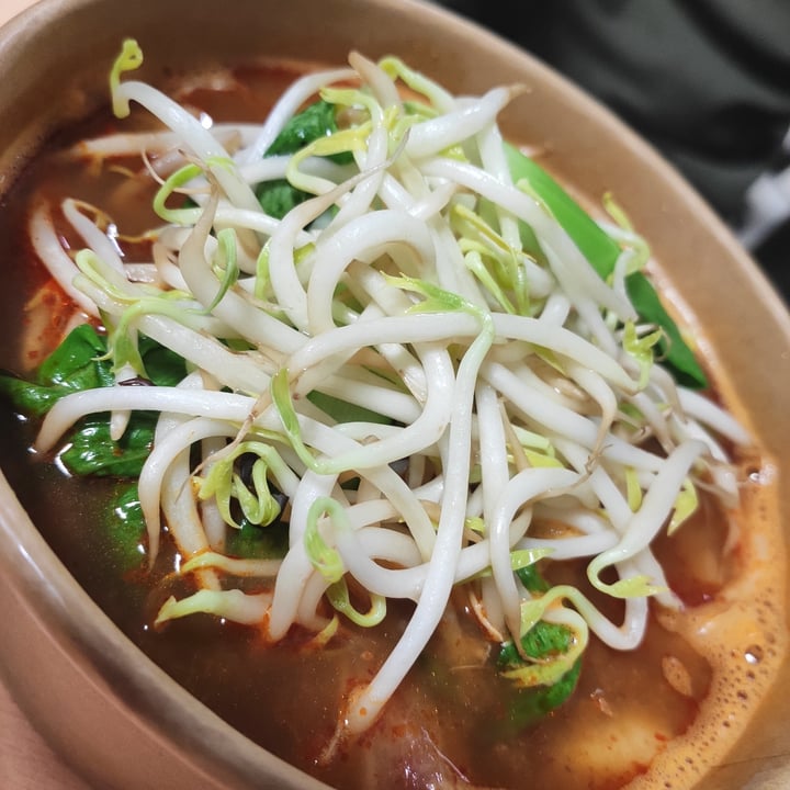 review photo of Vege Pot 素砂煲 Penang Hokkien Prawn Noodles shared by @juzm0i on 28 Nov 2020 - review