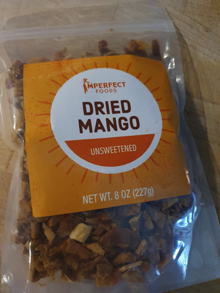 photo of Imperfect Foods Dried Mango shared by @paniwilson on  13 Feb 2021 - review