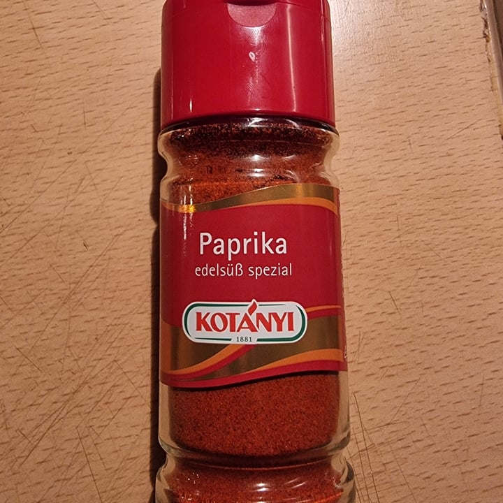 photo of Kotányi Paprika edelsüß spezial shared by @frcasol on  15 Mar 2022 - review