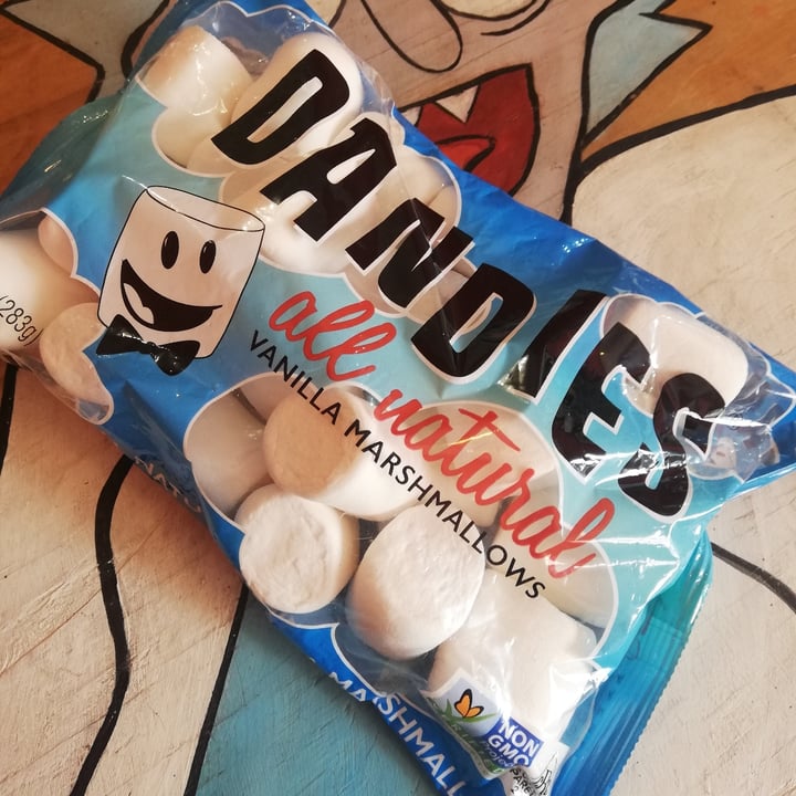 photo of Dandies Vegan Vanilla Marshmallows shared by @clauu14 on  08 Oct 2020 - review