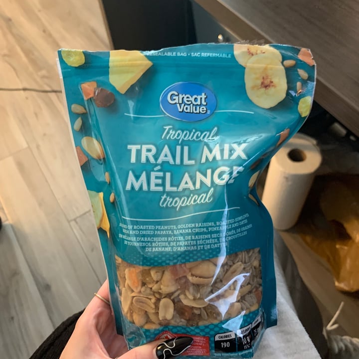 photo of Great Value  Trail Mix shared by @peytonalix on  30 Jun 2021 - review