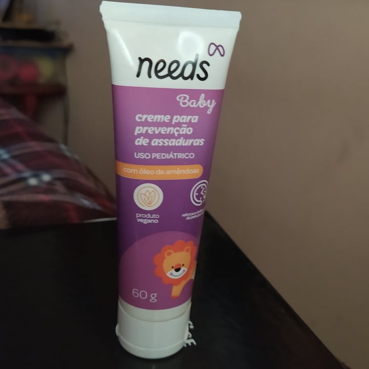 photo of Vegan by Needs Creme para assaduras shared by @anamarialucas on  18 Apr 2022 - review
