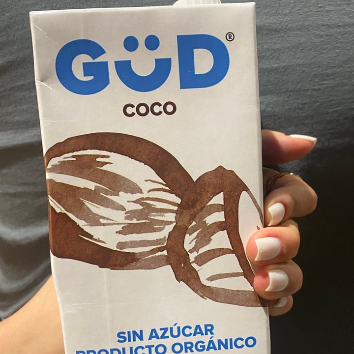 photo of GüD Alimento Líquido de Coco Orgánico sin Azúcar  shared by @thalyhdz on  24 Apr 2022 - review