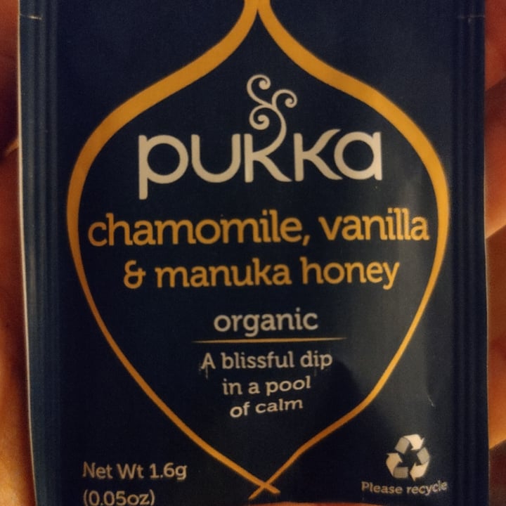 photo of Pukka Chamomile, vanilla & manuka honey shared by @serena81 on  11 Mar 2022 - review